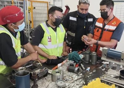 capacitacion robots industriales