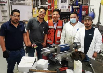 capacitacion robots industriales