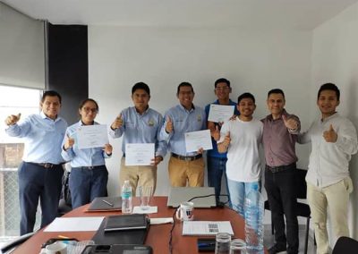 capacitacion robots industriales